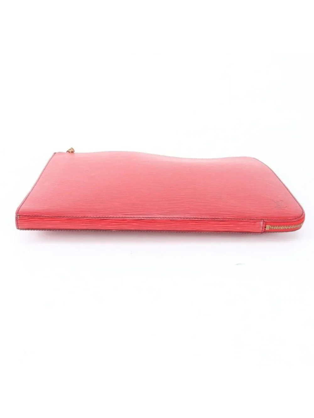 Louis Vuitton Epi Poche Document Leather Clutch Pouch Business